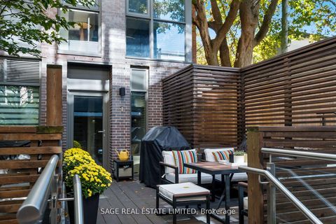 Photo 42 at Th01 - 1331 Queen Street E, South Riverdale, Toronto