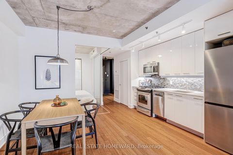 Photo 5 at 709 - 90 Trinity Street, Moss Park, Toronto