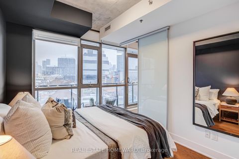 Photo 13 at 709 - 90 Trinity Street, Moss Park, Toronto