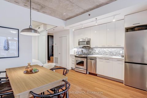 Photo 21 at 709 - 90 Trinity Street, Moss Park, Toronto