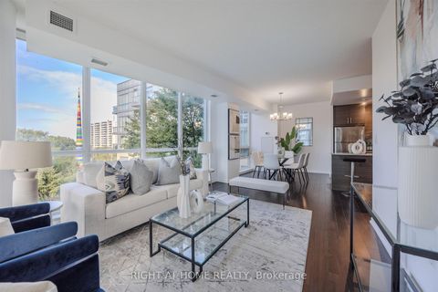 Photo 22 at 206 - 70 Forest Manor Road, Henry Farm, Toronto