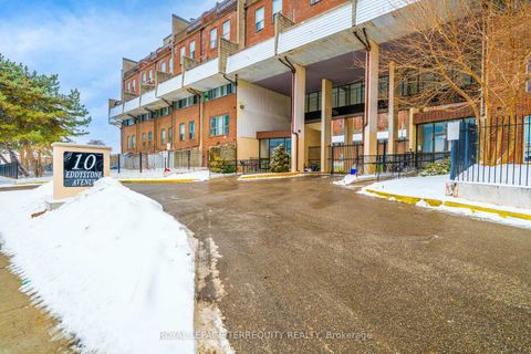 Photo 1 at 224 - 10 Eddystone Avenue, Jane Heights, Toronto