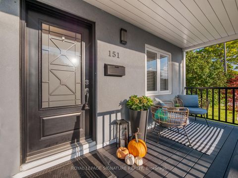 Photo 1 at 151 Eastwood Avenue, Cliffside, Toronto