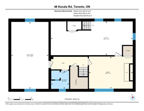 Photo 36 at 48 Kecala Road, Dorset Park, Toronto