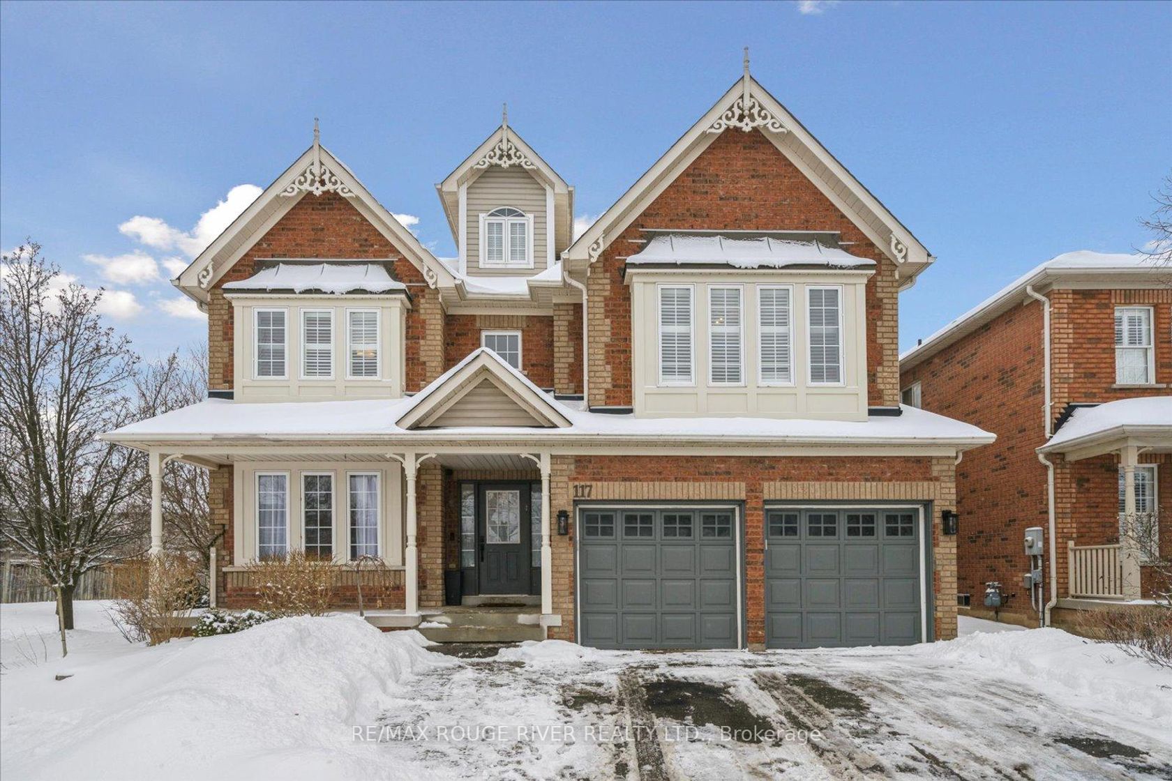 117 Carnwith Drive E, Brooklin, Whitby 