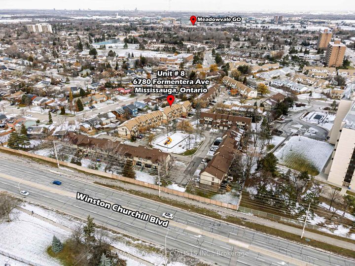 Photo 30 at 8 - 6780 Formentera Avenue, Meadowvale, Mississauga