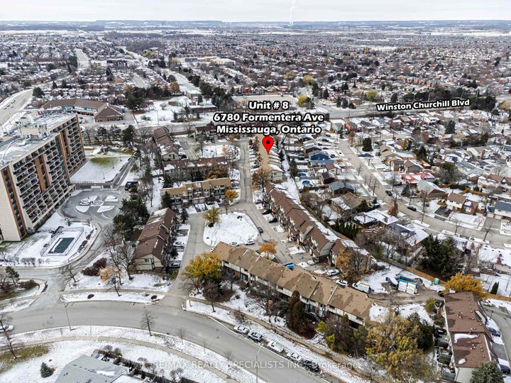 Photo 32 at 8 - 6780 Formentera Avenue, Meadowvale, Mississauga