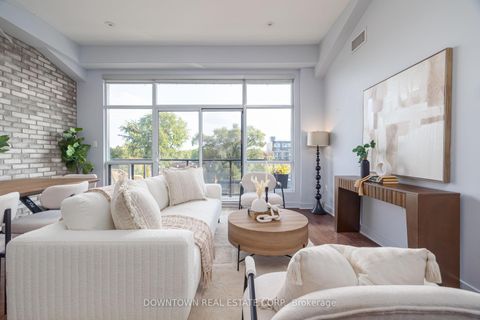 Photo 2 at 404 - 53 Colgate Avenue, South Riverdale, Toronto