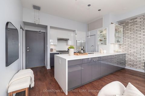 Photo 4 at 404 - 53 Colgate Avenue, South Riverdale, Toronto