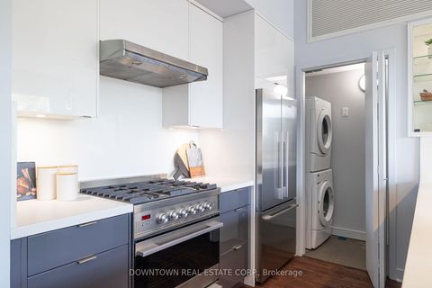 Photo 6 at 404 - 53 Colgate Avenue, South Riverdale, Toronto