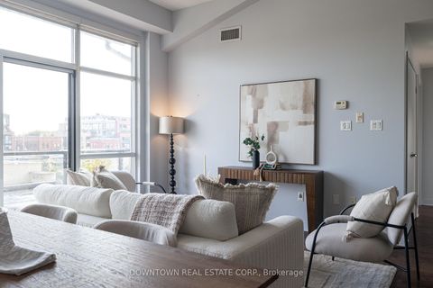 Photo 12 at 404 - 53 Colgate Avenue, South Riverdale, Toronto