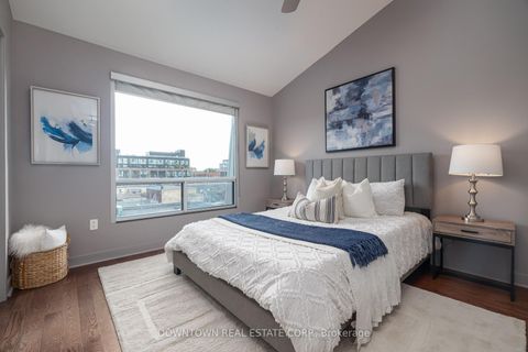 Photo 13 at 404 - 53 Colgate Avenue, South Riverdale, Toronto