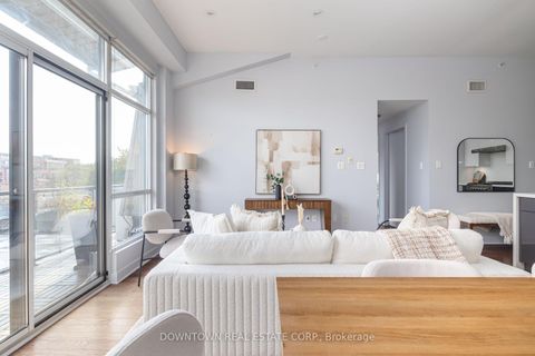 Photo 21 at 404 - 53 Colgate Avenue, South Riverdale, Toronto