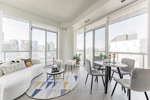 Photo 3 at 1503 - 20 Bruyeres Mews, Niagara, Toronto