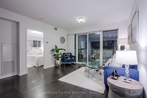 Photo 17 at 1406 - 100 Harbour Street, Waterfront Communities C1, Toronto