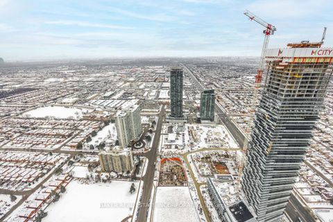 Photo 31 at 6012 - 3883 Quartz Road, City Centre, Mississauga