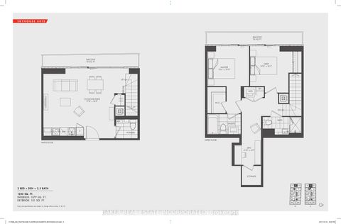 Photo 34 at 6012 - 3883 Quartz Road, City Centre, Mississauga
