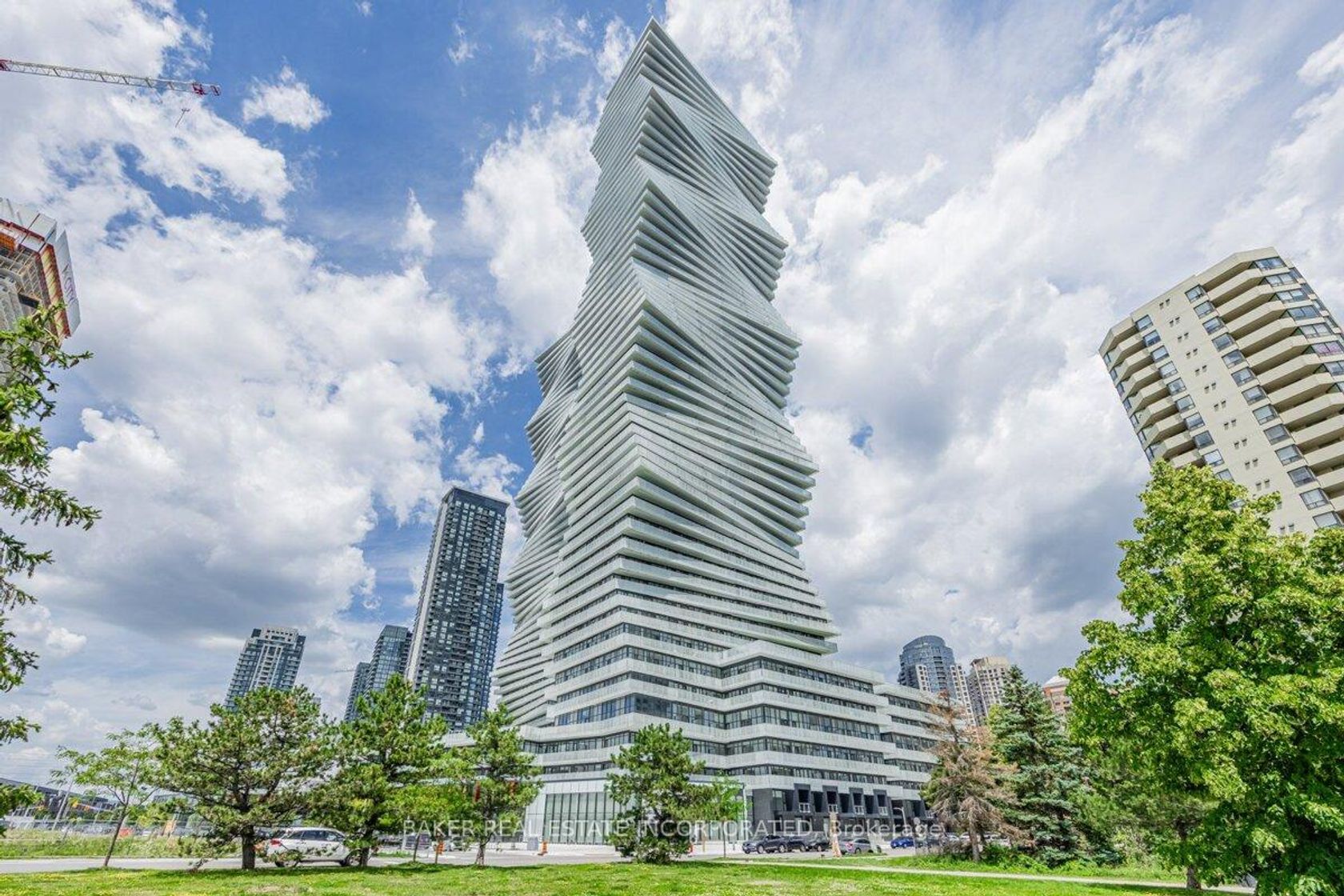 6012 - 3883 Quartz Road, City Centre, Mississauga 