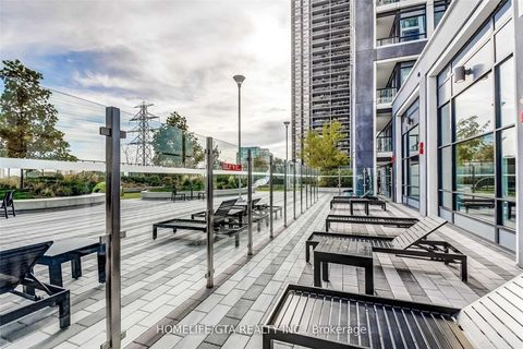 Photo 30 at 1526 - 9 Mabelle Avenue, City Centre West, Toronto