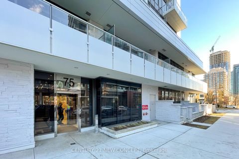 Photo 1 at 603 - 75 Canterbury Place, Willowdale West, Toronto
