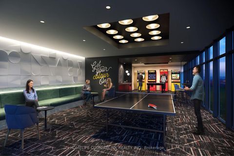 Photo 24 at 3111 - 36 Zorra Street, City Centre West, Toronto