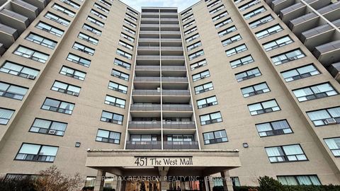 Photo 1 at 218 - 451 The West Mall, Etobicoke West Mall, Toronto