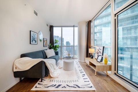 Photo 4 at 3602 - 45 Charles Street E, Yonge Corridor, Toronto