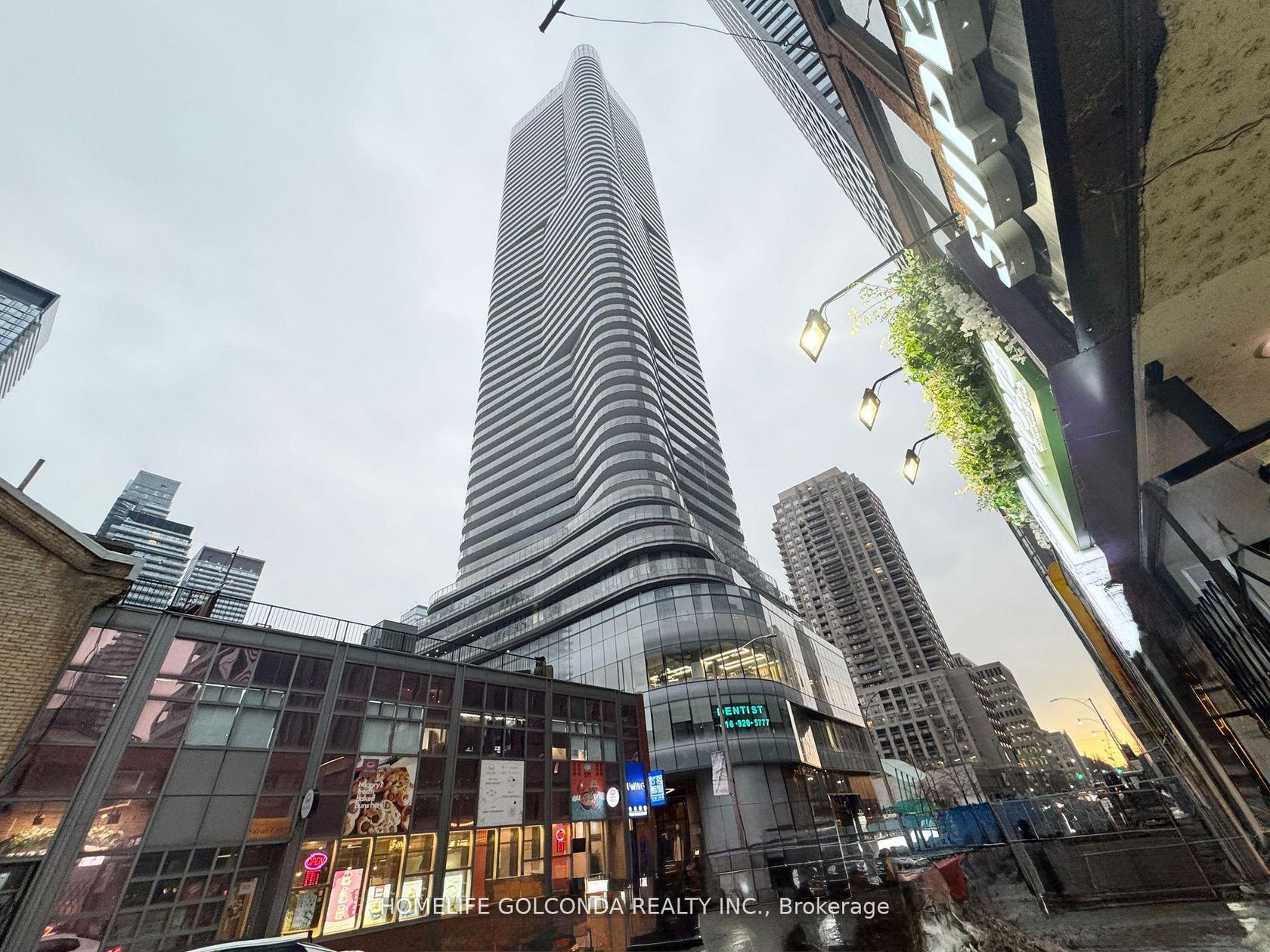 4006 - 11 Wellesley Street W, Bay Street Corridor, Toronto 