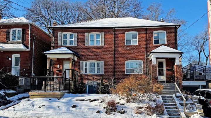 Photo 1 at 72 Mann Avenue, Mount Pleasant East, Toronto