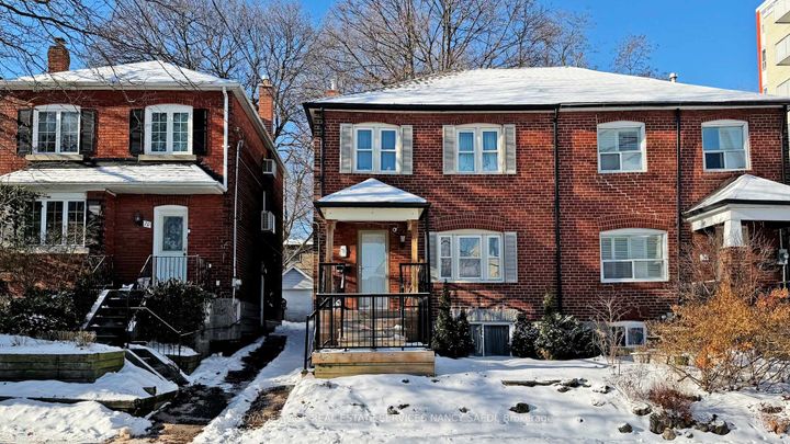 Photo 3 at 72 Mann Avenue, Mount Pleasant East, Toronto