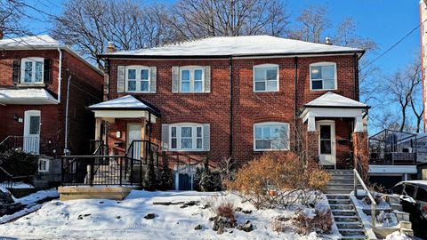 Photo 1 at 72 Mann Avenue, Mount Pleasant East, Toronto
