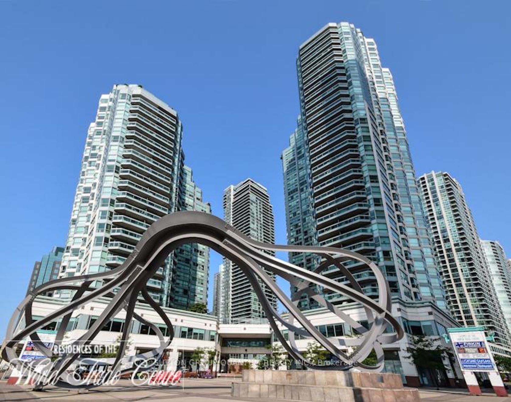 814 - 10 Queens Quay W, Waterfront Communities C1, Toronto 