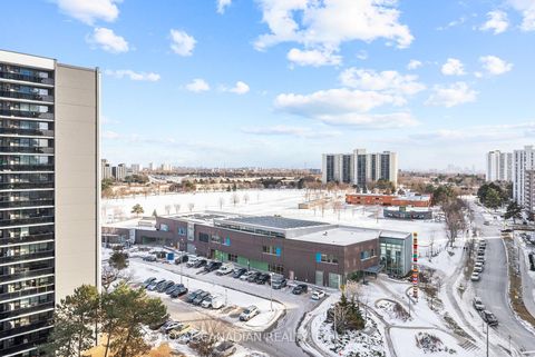 Photo 14 at 1010 - 56 Forest Manor Road, Henry Farm, Toronto