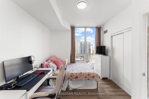 Photo 18 at 1010 - 56 Forest Manor Road, Henry Farm, Toronto