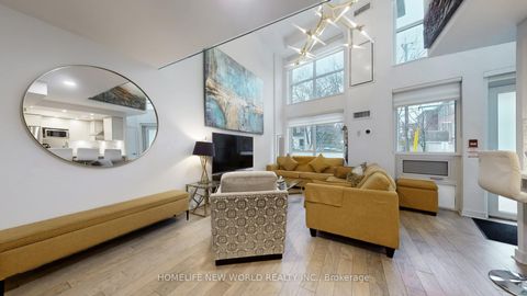 Photo 3 at TH7 - 58 Orchard View Boulevard, Eglinton, Toronto