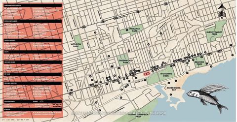 Photo 13 at 1401 - 1050 Eastern Avenue, Coxwell, Toronto