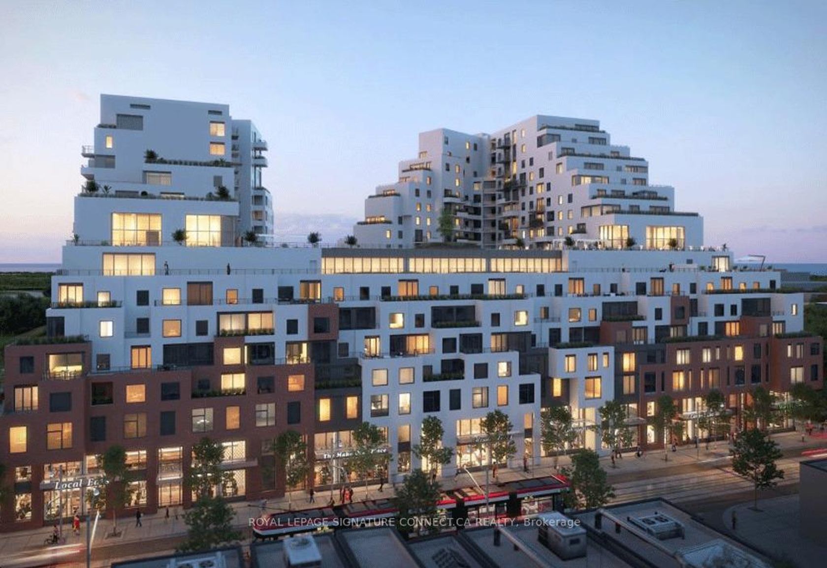 1401 - 1050 Eastern Avenue, Coxwell, Toronto 