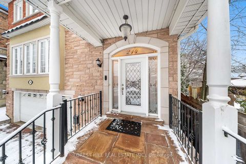 Photo 1 at 214 Locksley Avenue, Glen Park, Toronto