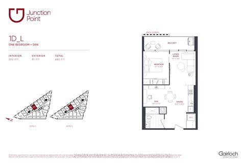 Photo 24 at 609 - 2625 Dundas Street W, Junction Area, Toronto