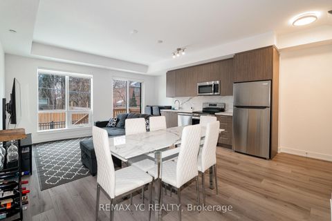 Photo 0 at TH20 - 851 Sheppard Avenue W, Clanton Park, Toronto