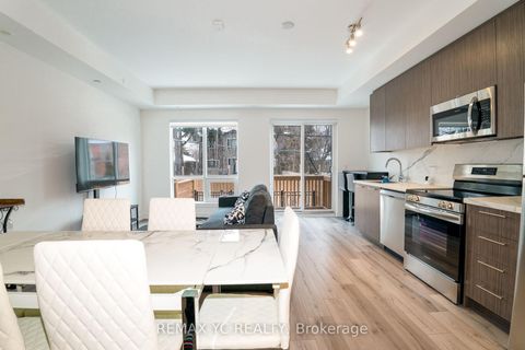 Photo 2 at TH20 - 851 Sheppard Avenue W, Clanton Park, Toronto