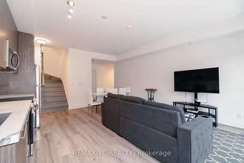 Photo 8 at TH20 - 851 Sheppard Avenue W, Clanton Park, Toronto