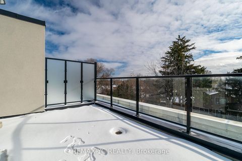 Photo 35 at TH20 - 851 Sheppard Avenue W, Clanton Park, Toronto