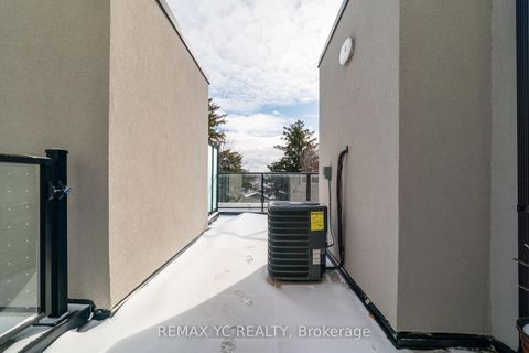 Photo 36 at TH20 - 851 Sheppard Avenue W, Clanton Park, Toronto