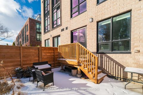 Photo 38 at TH20 - 851 Sheppard Avenue W, Clanton Park, Toronto