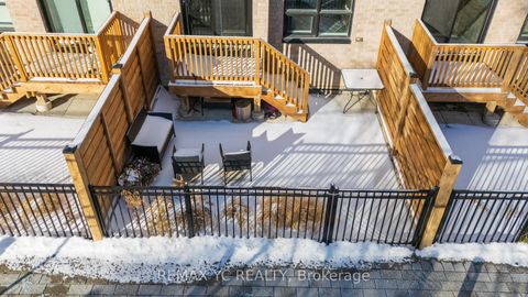 Photo 39 at TH20 - 851 Sheppard Avenue W, Clanton Park, Toronto