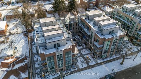 Photo 45 at TH20 - 851 Sheppard Avenue W, Clanton Park, Toronto
