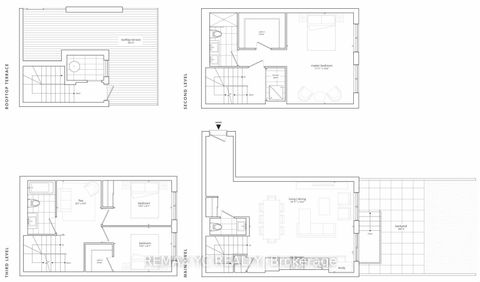 Photo 49 at TH20 - 851 Sheppard Avenue W, Clanton Park, Toronto