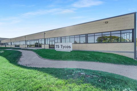 Photo 1 at 75-77 Tycos Drive, Glen Park, Toronto