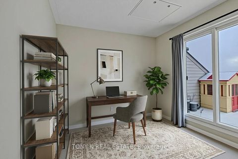 Photo 9 at 36 - 651 B Warden Avenue, Birchmount, Toronto